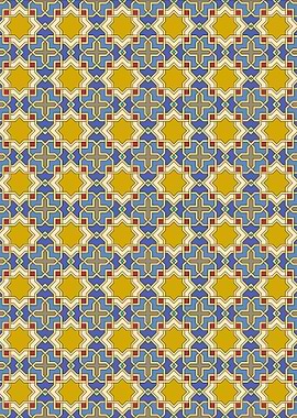 Geometric Islamic Pattern