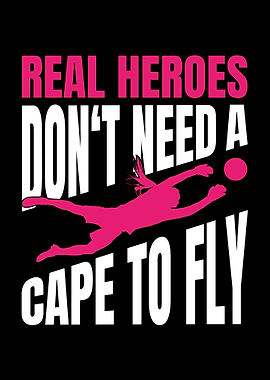 Female Goalkeeper Hero