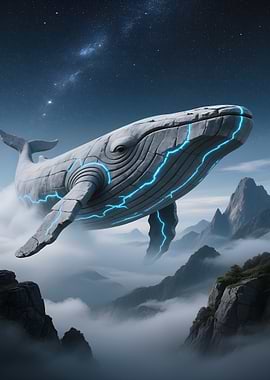 Electric Whale in the Sky