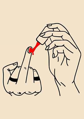 Feminist Nail Polish