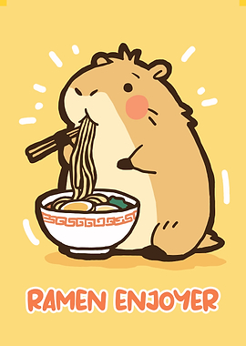 Hamster Ramen Enjoyer