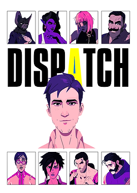Dispatch Character Grid