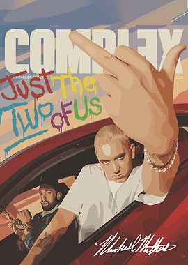 Eminem Complex Magazine Cover