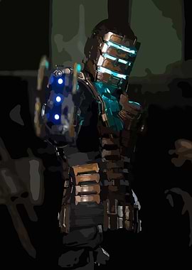 Dead Space Character Illustration