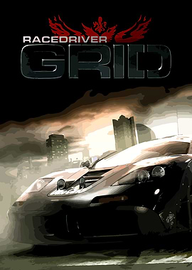 Race Driver Grid Game Cover Art