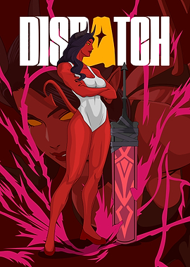 Dispatch Red Devil Woman Malevola