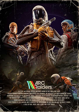 Arc Raiders Game Poster