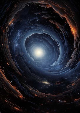 Swirling Cosmic Vortex
