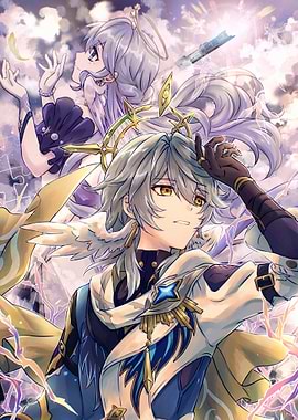 Star Rail Characters with Angelic Motifs