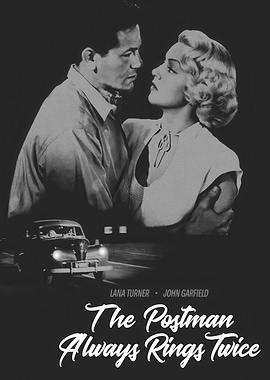 The Postman Always Rings Twice Poster