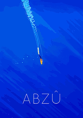 ABZÛ Game Cover Art
