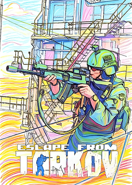 Escape from Tarkov Game Illustration