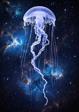 Jellyfish in Space