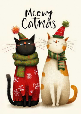 Meowy Catmas