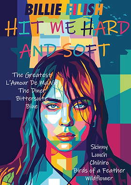 Billie Eilish Hit Me Hard And Soft