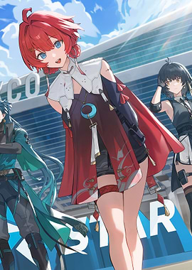 Wuthering Waves Danjin