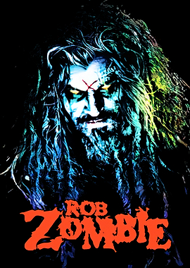 Rob Zombie Portrait