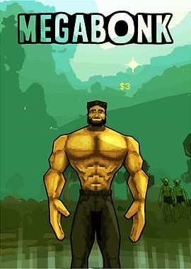 Megabonk Cartoon Character