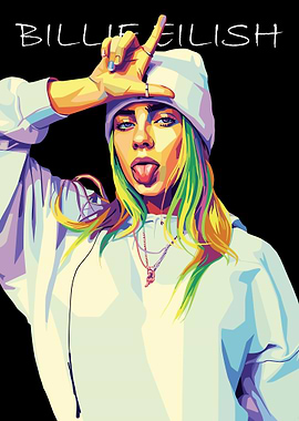 Billie Eilish Portrait