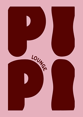PIPI Lounge Minimalist Design