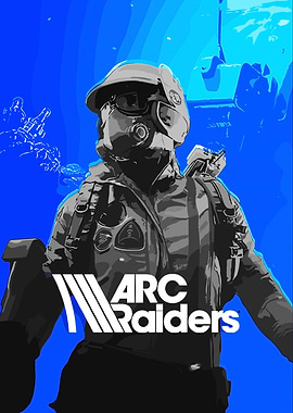 ARC Raiders Game Poster