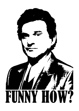 Ray Liotta Funny How Portrait