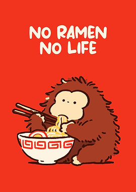 No Ramen No Life Cartoon