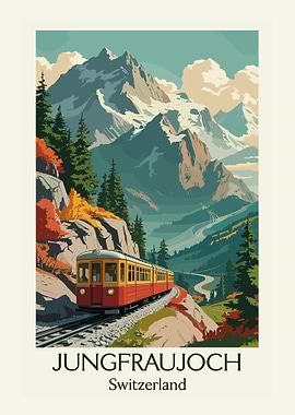 Jungfraujoch Switzerland Travel