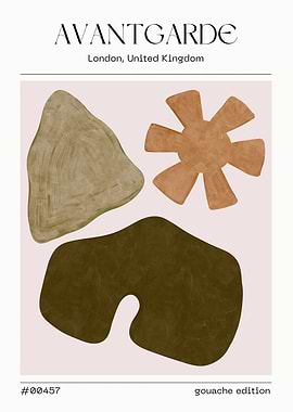 Abstract Shapes Art Print