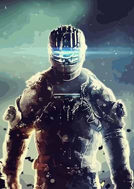 Dead Space Isaac Clarke