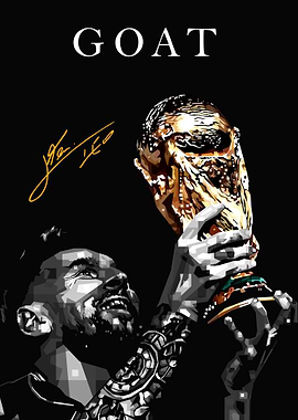 Lionel Messi World Cup Victory