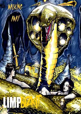 Limp Bizkit Walking Away Album Art