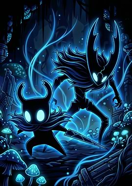 Hollow Knight Dark Forest