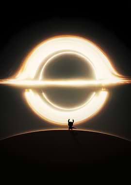Hollow Knight and the Black Hole