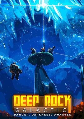 Deep Rock Galactic: Danger, Darkness, Dwarves