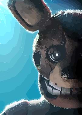 Creepy Animatronic Bear