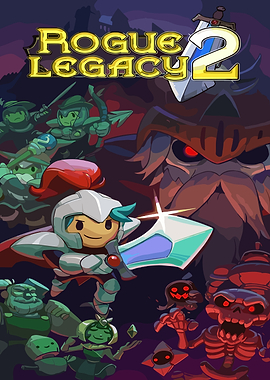 Rogue Legacy 2 Game Cover Art