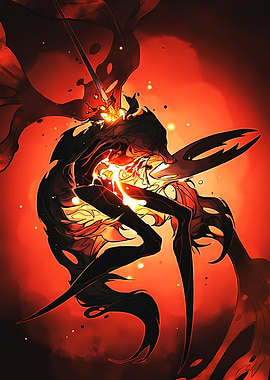 Hollow Knight Digital Art