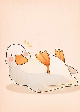 Cute Duck Illustration