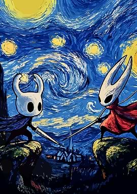 Hollow Knight Starry Night Duel
