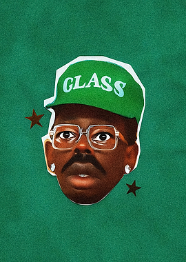 Tyler, the Creator 'Glass' Portrait