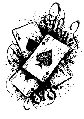 Ace of Spades Card Art