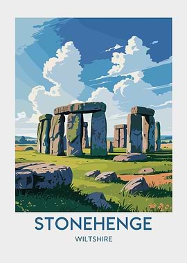 Stonehenge Wiltshire Landscape