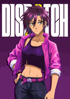 dispatch poster art