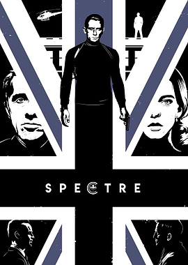 Spectre Movie Poster