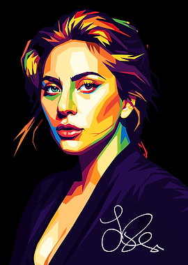 Lady Gaga wpap