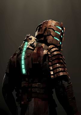 Dead Space Isaac Clarke Illustration