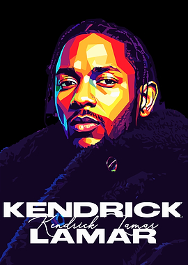 Kendrick Lamar Portrait