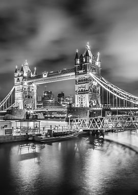 Tower Bridge at Night London