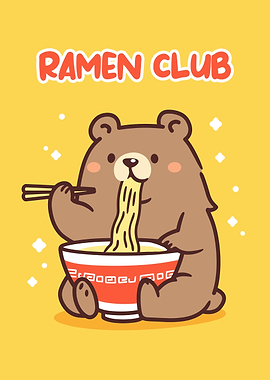 Ramen Club Bear